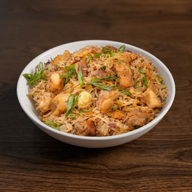 Chicken Fried Rice.
