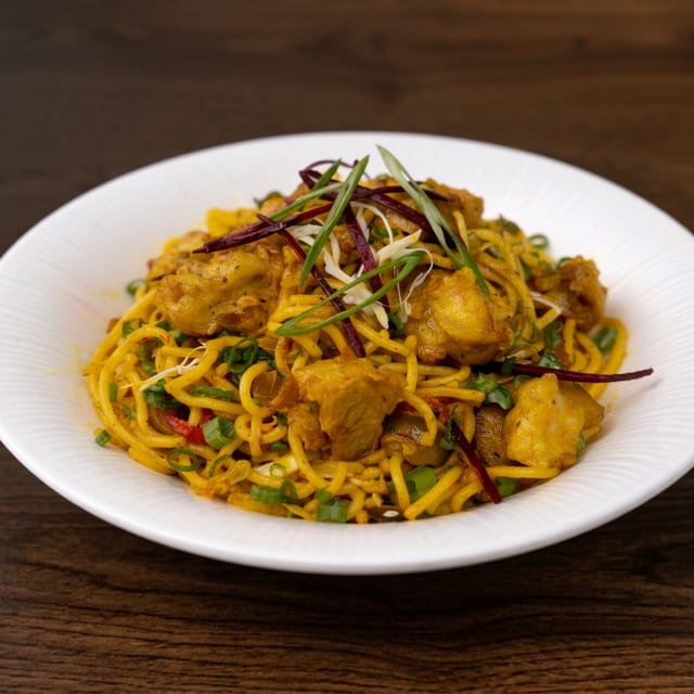 Hakka Noodle Chicken.