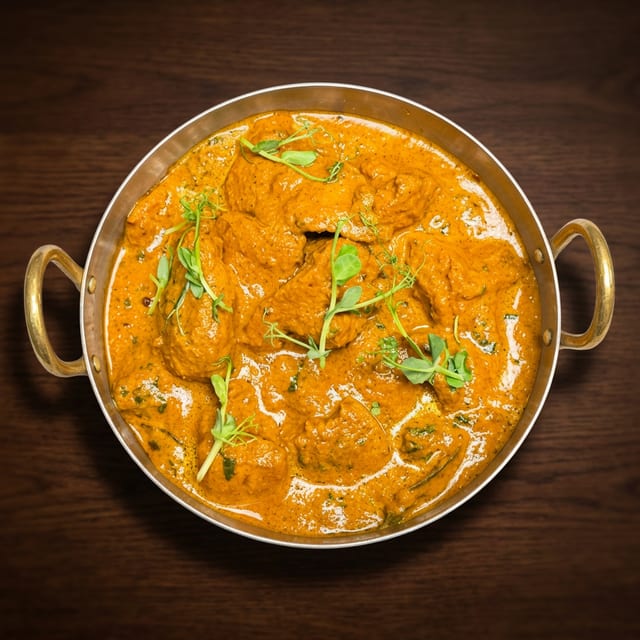 Madras Chicken.