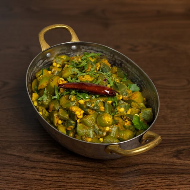 Bhindi Masala.