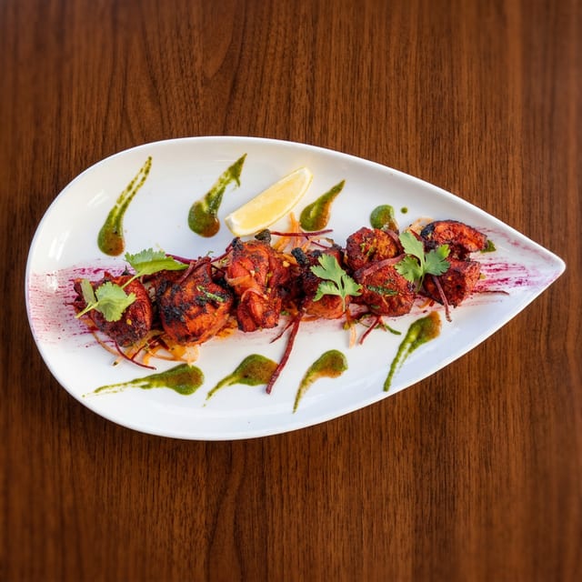Chicken Tikka Kabob.