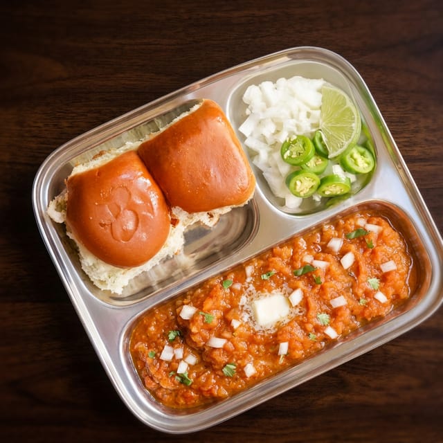 Bombay Pav Bhaji.