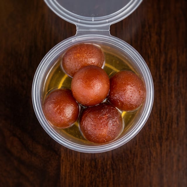 Gulab Jamun.