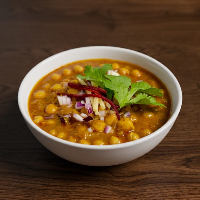 Chana Masala.