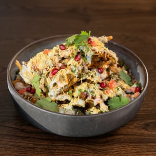 Bombay Palak Chat