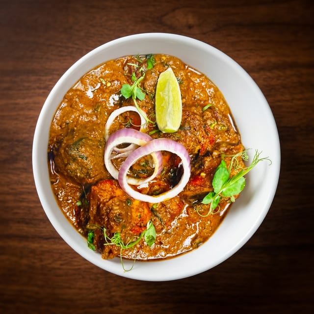 Bombay Chicken Curry.