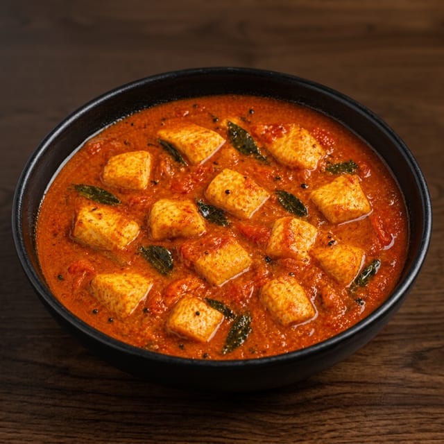 Madras Fish Curry.