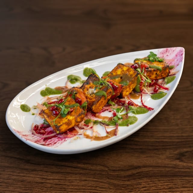 Paneer Tikka.