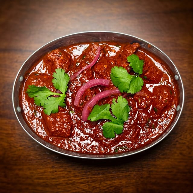 Lamb Vindalo.