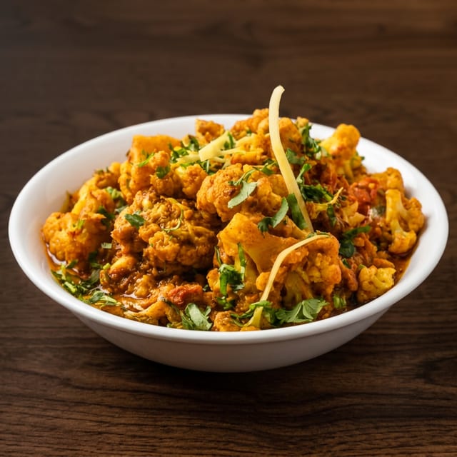 Aloo Gobi.