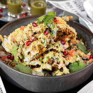 Bombay Palak Chat