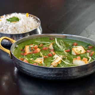 Saag paneer