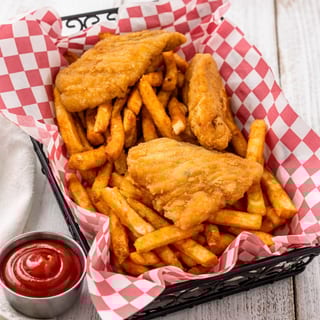 Chicken Tenders & Fries