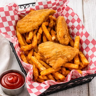 Chicken Tenders & Fries