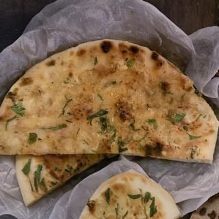 Garlic Naan