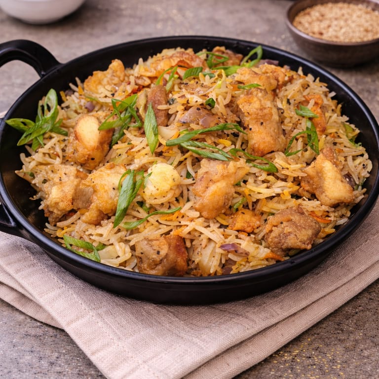 Delicious Fried Rice Options