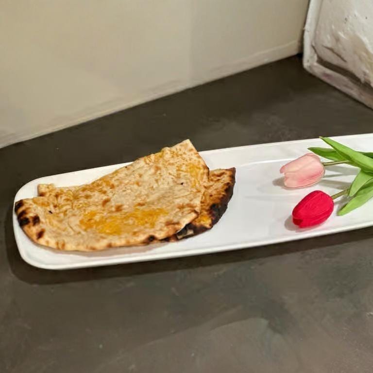 Savor Our Fresh Naan