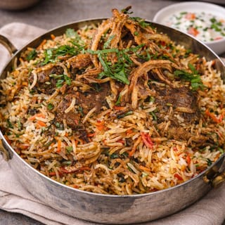 Goat Biryani