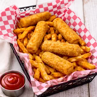 Mozzarella Sticks & Fries