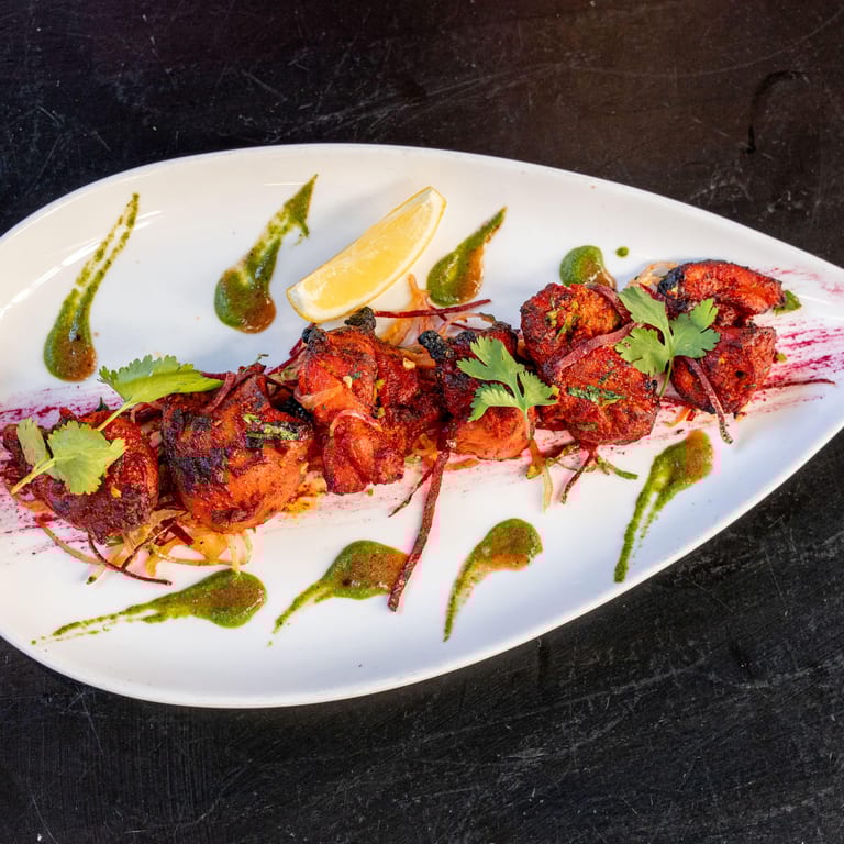 Delicious Kabob Selections at Our Indian Restaurant